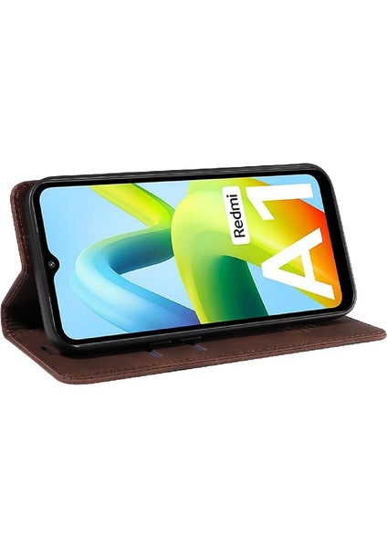 Xiaomi Redmi A2 4g Koruyucu Folio Cüzdan Pu Deri Manyetik (Yurt Dışından)