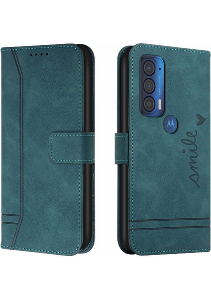 Motorola Moto Kenar 2021 Kart Yuvaları Için Telefon Kılıfı Kapak Flip Folio Cüzdan (Yurt Dışından) indirimleri