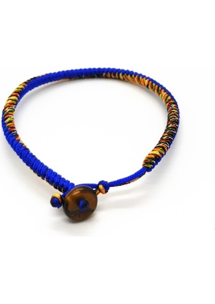 Y17-18CM Tarzı Pas Kırmızısı Aızhcraft 24 Renk Budist Aşk Şanslı Charm Tibet Bilezik ve Bilezik Kadın Erkek El Yapımı Takı Shambhala Himalaya Hediye (Yurt Dışından)