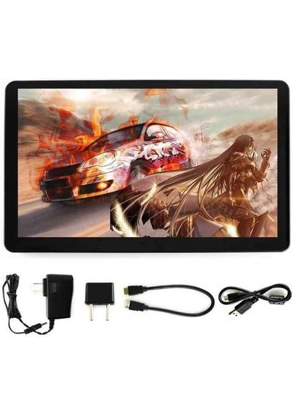 15.6inç Kapasitif Dokunmatik LCD Ekran Modülü - 1920×1080 Piksel HDMI IPS