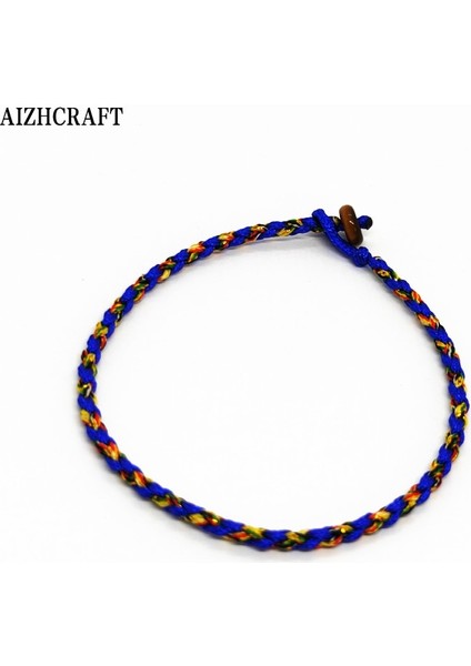 Y16CM Tarzı Altın Sarısı Aızhcraft 31 Renk Budist Aşk Şanslı Charm Tibet Bilezikler Kadın Erkek Doğal Taş El Yapımı Takı Himalaya Shambhala (Yurt Dışından)