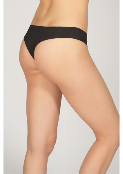 Kadın Basic Dikişsiz Pamuk String Külot