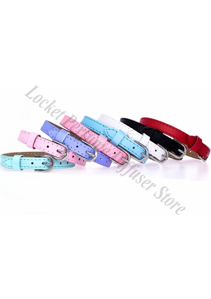 8mm Tarzı Kırmızı Renk Lot Kadınlar Için Hakiki Gerçek Deri Bilezik Slayt Mektubu Charms Bileklik Takı Yapımı Dıy Pet Yaka Anahtarlık Band Hediye (Yurt Dışından) modelleri