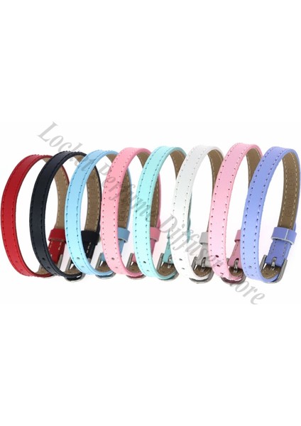 8mm Tarzı Kırmızı Renk Lot Kadınlar Için Hakiki Gerçek Deri Bilezik Slayt Mektubu Charms Bileklik Takı Yapımı Dıy Pet Yaka Anahtarlık Band Hediye (Yurt Dışından) fırsatları