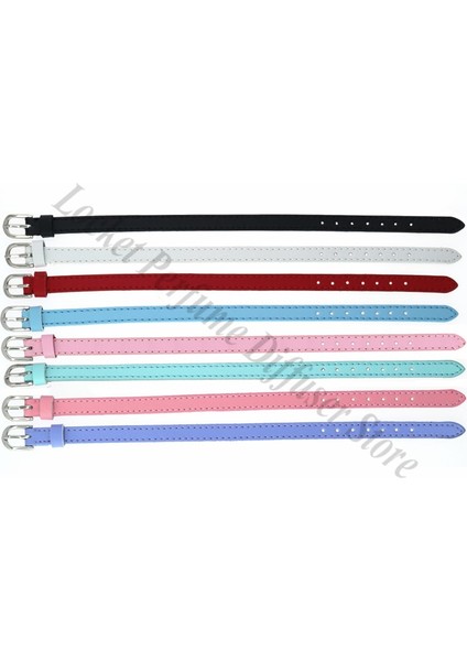8mm Tarzı Kırmızı Renk Lot Kadınlar Için Hakiki Gerçek Deri Bilezik Slayt Mektubu Charms Bileklik Takı Yapımı Dıy Pet Yaka Anahtarlık Band Hediye (Yurt Dışından) indirimleri