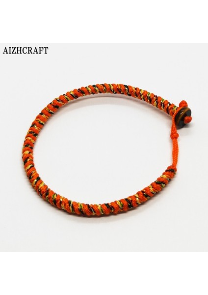 Y16-17CM Tarzı Altın Sarısı Aızhcraft 19 Renk Budist Aşk Şanslı Charm Tibet Bilezikler Kadın Erkek Doğal Taş El Yapımı Takı Himalaya Shambhala (Yurt Dışından)