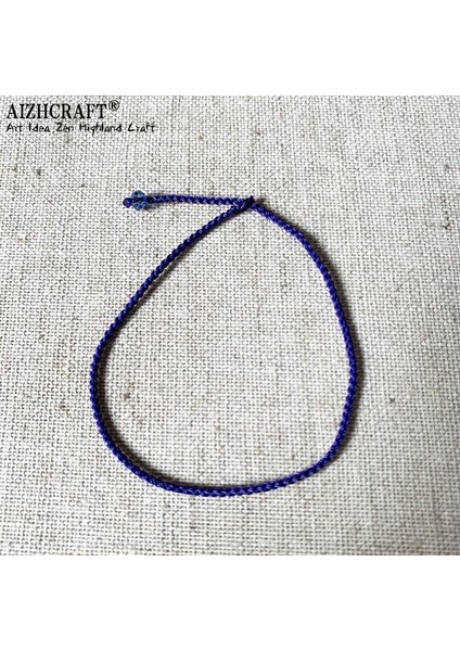 18-20CM Tarzı Mavi Mor Aızhcraft Estetik Tibet El Yapımı Ince Kırmızı Halat Bilezik Kadın Erkek Aşk Şanslı Charm Düğün Takı Himalaya Hediyeler (Yurt Dışından)
