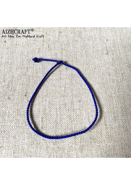 18-20CM Tarzı Açık Mavi Aızhcraft Estetik Tibet El Yapımı Ince Kırmızı Halat Bilezik Kadın Erkek Aşk Şanslı Charm Düğün Takı Himalaya Hediyeler (Yurt Dışından)