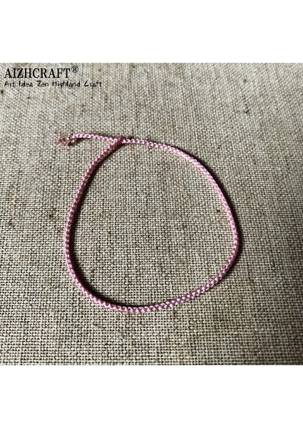 20-22CM Tarzı Pembe Aızhcraft Estetik Tibet El Yapımı Ince Kırmızı Halat Bilezik Kadın Erkek Aşk Şanslı Charm Düğün Takı Himalaya Hediyeler (Yurt Dışından)