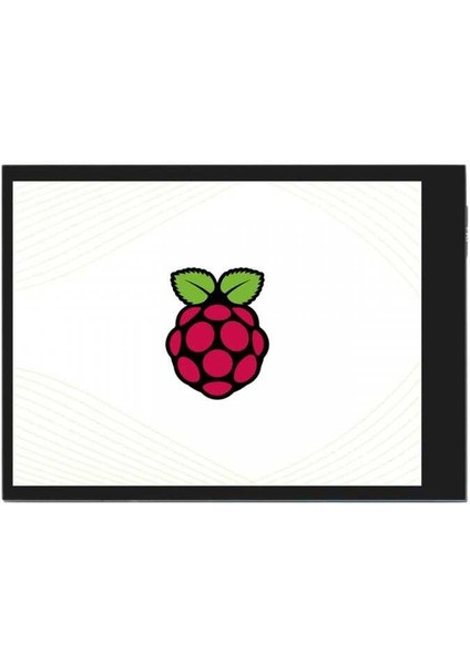 Raspberry Pi Için 2.8inç Kapasitif Dokunmatik LCD Ekran Modülü - 480X640 Piksel Dpı - IPS - Tam Lamine Sertleştirilmiş Cam Kapak - Düşük Güç
