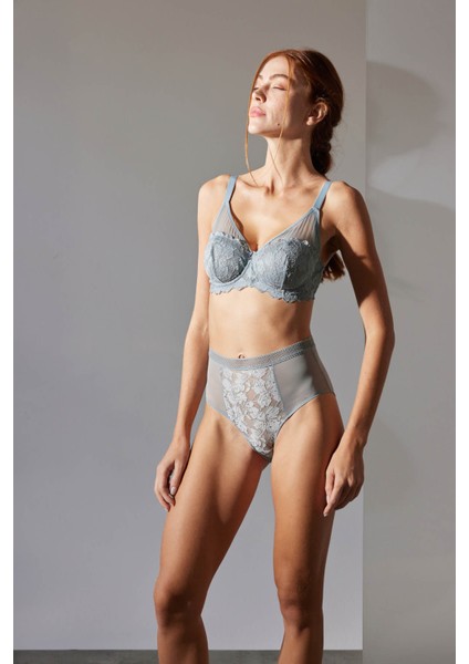 Kadın Dantelli Yüksek Bel Külot fiyatları