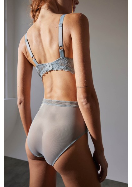 Kadın Dantelli Yüksek Bel Külot fırsatları