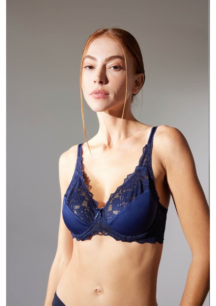 Kadın Dantelli Toparlayıcı Sütyen fiyatları