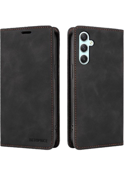 Samsung Galaxy A34 5g Koruyucu Manyetik Pu Deri Folio Cüzdan (Yurt Dışından)