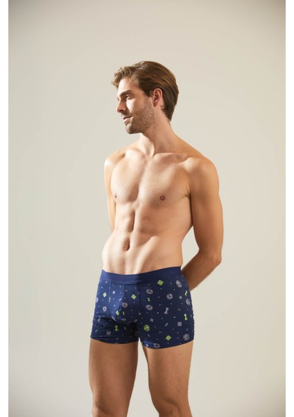 Erkek Pamuklu Beli Lastikli Boxer fiyatları