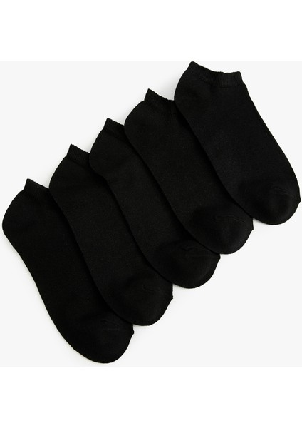 Basic 5'li Patik Çorap Seti