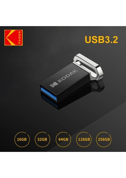 K133 Süper Hızlı 3.2 140Mbs Gen1 128Gb.Orjinal Mini Usb Flash Bellek Ultra Hızlı indirimleri