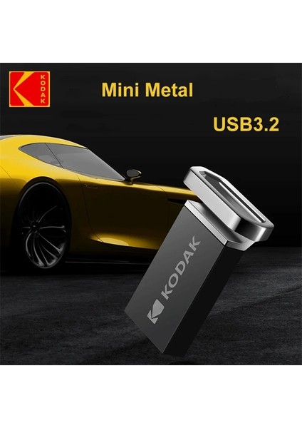 K133 Süper Hızlı 3.2 140Mbs Gen1 128Gb.Orjinal Mini Usb Flash Bellek Ultra Hızlı modelleri
