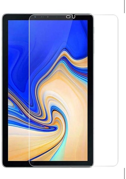 Samsung Galaxy Tab S4 SM-T830 10.5" Dönerli Standlı Deri Tablet Kılıfı - Nano Cam Ekran Koruyucu