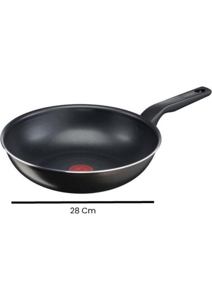 Titanyum 2x Xl Force Wok Difüzyon Tabanlı Tava - Siyah - 28 cm modelleri