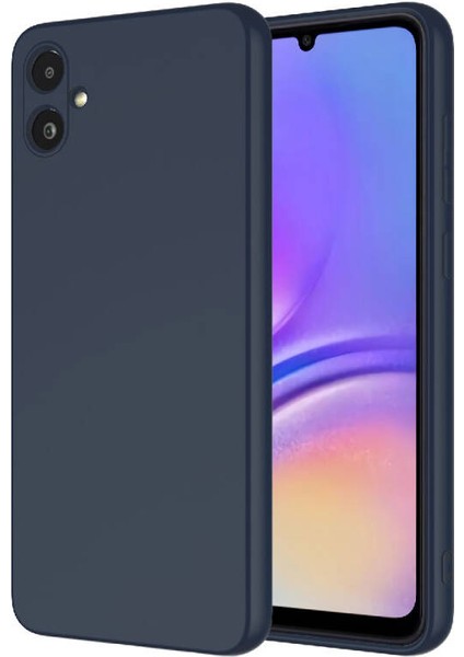 Samsung Galaxy A05 Kılıf Lansman Içi Kadife Silikon + Ekran Koruyucu
