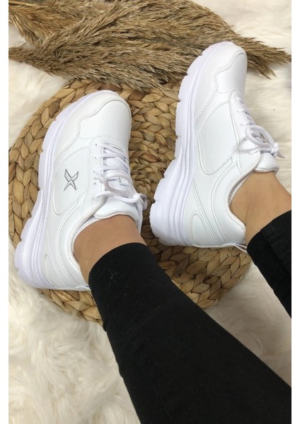 Suomy Pu 4fx Cilt Hafif Rahat Taban Unisex Sneakers