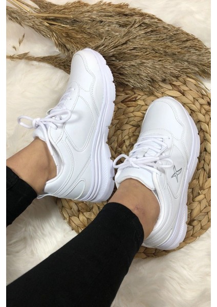 Suomy Pu 4fx Cilt Hafif Rahat Taban Unisex Sneakers