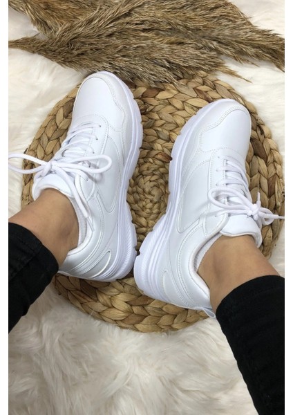 Suomy Pu 4fx Cilt Hafif Rahat Taban Unisex Sneakers