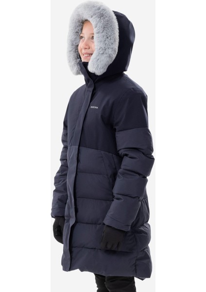 Quechua Çocuk Outdoor Şişme Kar Montu/Kışlık Mont - 7/15 Yaş - Mavi - SH500 -8 °C fiyatları