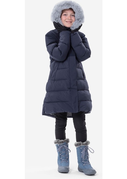 Quechua Çocuk Outdoor Şişme Kar Montu/Kışlık Mont - 7/15 Yaş - Mavi - SH500 -8 °C fırsatları