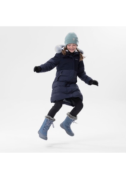 Quechua Çocuk Outdoor Şişme Kar Montu/Kışlık Mont - 7/15 Yaş - Mavi - SH500 -8 °C indirimleri