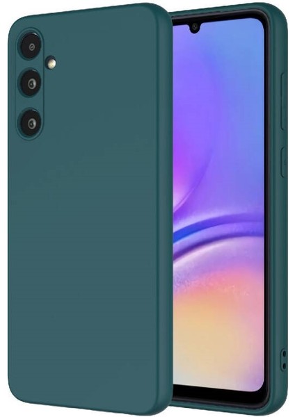 Samsung Galaxy A05S Kılıf Lansman Içi Kadife Silikon