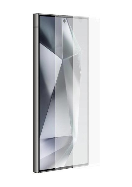 Samsung Galaxy S24 Ultra İle Uyumlu Mat Esnek Nano Kırılmayan Ekran Koruyucu