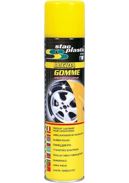 400 ml Lastik Parlatıcı Sprey BR0900301