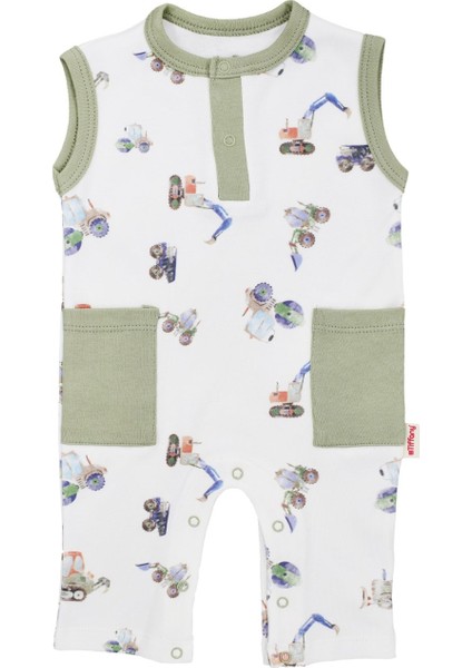 Tiffany Baby Work Machine Theme Bebek Atlet Tulum 13089