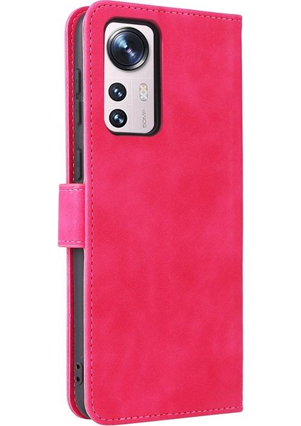 Kart Tutucu Kickstand Koruyucu Kapak Kartı ile Xiaomi 12 Lite Için Kılıf (Yurt Dışından)