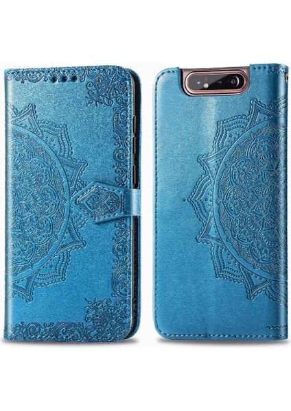 Samsung A80/A90 Zarif Desen Darbeye Basit Iş Için Kılıf (Yurt Dışından) fiyatları