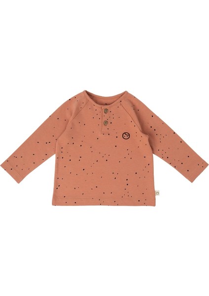 Little Gusto Bebek Pijama Takımı Cosmos Pembe Organik Pamuk