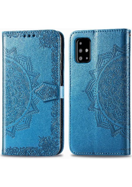 Samsung A71 4g Için Basit Iş Kapak Çevirin Kılıf Darbeye (Yurt Dışından) indirimleri