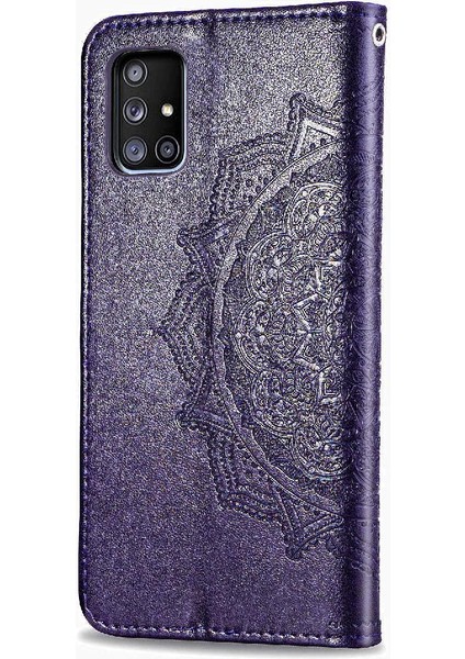 Samsung A51 5g Deri Kılıf Kapak Kapak Basit Iş Zarif (Yurt Dışından) indirimleri