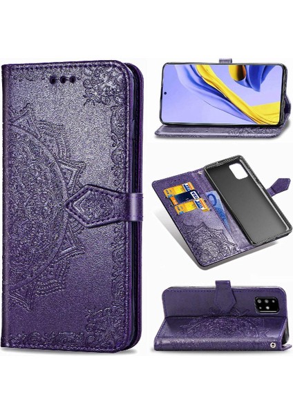 Samsung A71 4g Için Basit Iş Kapak Çevirin Kılıf Darbeye (Yurt Dışından) fiyatları