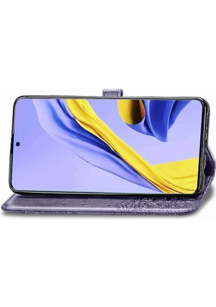 Samsung A71 4g Için Basit Iş Kapak Çevirin Kılıf Darbeye (Yurt Dışından) modelleri