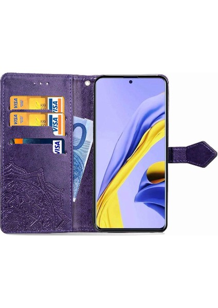 Samsung A71 4g Için Basit Iş Kapak Çevirin Kılıf Darbeye (Yurt Dışından) indirimleri