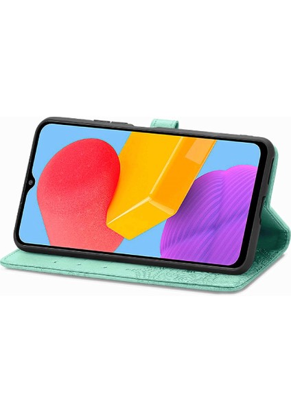 Samsung M13 4g Flip Kapak Için Kılıf Zarif Desen Deri Kılıf Basit (Yurt Dışından) fiyatları