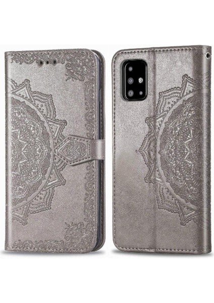 Samsung A71 4g Için Basit Iş Kapak Çevirin Kılıf Darbeye (Yurt Dışından)