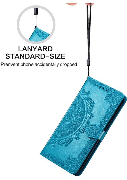 Samsung A72 5g Basit Iş Darbeye Zarif Desen Flip Case (Yurt Dışından) fiyatları