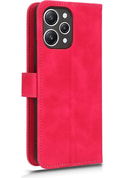 Xiaomi Redmi 12 Için Kılıf Tam Koruma Deri Folio Flip Case ile (Yurt Dışından) fırsatları