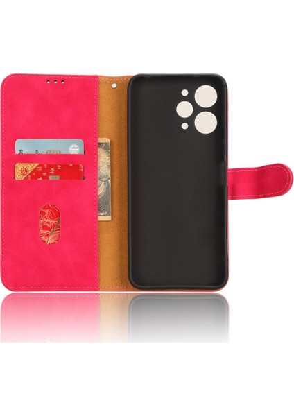 Xiaomi Redmi 12 Için Kılıf Tam Koruma Deri Folio Flip Case ile (Yurt Dışından) indirimleri