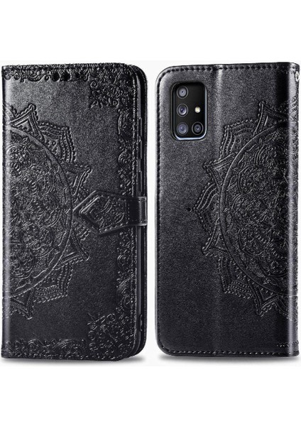 Samsung A51 5g Deri Kılıf Kapak Kapak Basit Iş Zarif (Yurt Dışından)