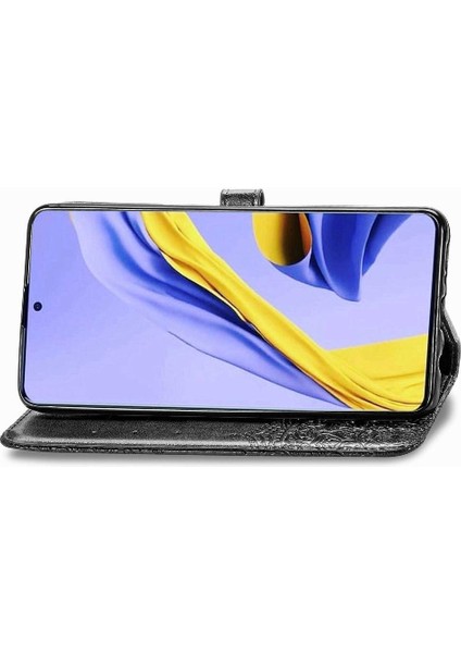 Samsung A51 5g Deri Kılıf Kapak Kapak Basit Iş Zarif (Yurt Dışından) modelleri